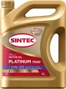 Масло моторное SINTEC Platinum 7000 0W-20 GF-6А, синтетическое, 4л