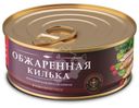 Килька За Родину черноморская (шпрот) неразделанная обжаренная в томатном соусе 240г