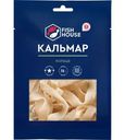 Кальмар Fish house сушеный кольца 70г