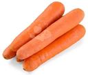 Морковь мытая упаковка 1кг
