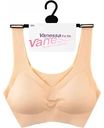 Бюстгальтер-топ женский Vanessa BT001 без застежки цвет: бежевый, XLр-р