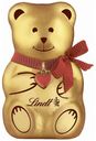 Шоколад молочный Lindt Teddy Золотой медвежонок, 100 г