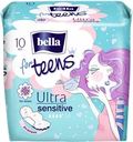 Прокладки гигиенические BELLA Ultra Sensitive супертонкие, впитывающие, 10шт