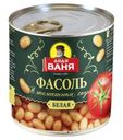 Фасоль Дядя Ваня Белая в томатном соусе 400г