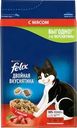 Корм сухой для взрослых кошек FELIX с мясом, 3кг
