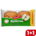 ХЛЕБНЫЙ ДОМ Булочка Франтик для всей семьи с ябл нач 150г