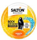 Воск Salton для обуви для гладкой кожи черный 75 мл