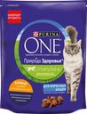 Корм сухой для взрослых кошек PURINA ONE Природа здоровья с высоким  содержанием курицы, 680г