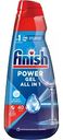 Гель для посудомоечных машин концентрированный Finish Shine&Protect быстрорастворимый, 1л