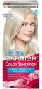 Крем-краска для волос Garnier Color Sensation the Vivids пепельно-платиновый блонд 910, 110мл