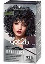 Краска для волос Got2b Metallics М73-Дымчатая сталь, 142,5 мл