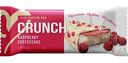 Батончик протеиновый Crunch малиновый чизкейк, 60г