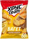 Сухарики Хрусteam Багет сырное ассорти 60г