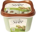 Мороженое SIVIERO MARIA Джелато, фисташковое с фисташковой пастой и поджаренными фисташками, без змж, контейнер