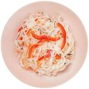 Капуста маринованная со сладким перцем 500г