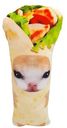 Мягкая игрушка Мальвина Кот шаурма, 30см