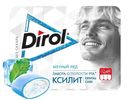 Жевательная резинка Dirol X-Fresh Мятный лёд со вкусом перечной мяты без сахара, 16г
