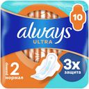 Прокладки гигиенические Always Normal Plus, 10шт