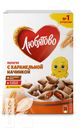 Подушечки ЛЮБЯТОВО с карамельной начинкой, 220г