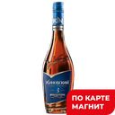 Коньяк трехлетний КИНОВСКИЙ 40% 0,5 л:6