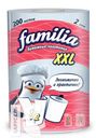 Полотенца FAMILIA XXL бумажные 2 слоя 1 рулона
