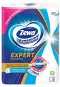 Бумажные полотенца Wisch & Weg с перфорацией ½ лиcта, Zewa, 2 рулона