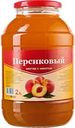 Нектар САВА Персиковый с мякотью и сахаром, 2л