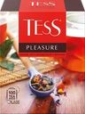 Чай черный TESS Pleasure с добавками