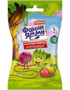 Фруктовые кусочки Фанни Ямми фруктовая тянучка клубника, 15г