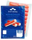 Крабовые палочки ПУТИНА 200г