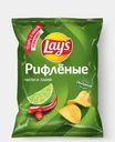 Чипсы Lay's Рифленые Чили Лайм 105г