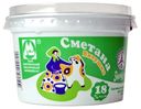 Сметана Вятушка Кировмолкомбинат18% 250гр БЗМЖ