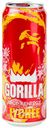 Энергетический напиток Gorilla Lychee с грушей газированный безалкогольный 0,5 л