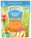 Каша Heinz овсяная молочная с персиком с 5 месяцев 200 г