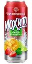 Напиток Черноголовка Коктейль Мохито со вкусом манго и клубники газированный безалкогольный 450мл