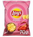 Чипсы Lay's Краб, 70г