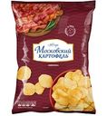 Чипсы картофельные Московский картофель со вкусом Бекона, 120 г