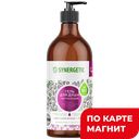 SYNERGETIC Гель д/д Натуральный Цветущий инжир-лотос 750мл:6