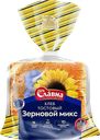 Хлеб Тостовый зерновой микс нарезанный Хлебозавод №7 400г