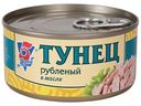 Тунец 5 Морей рубленый в масле, 185г