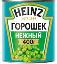 Горошек Heinz Нежный зеленый, 400г