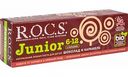 Зубная паста Защита от кариеса и нежный уход R.O.C.S. Junior Шоколад и карамель 6-12 лет, 74 г