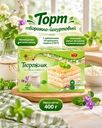 Торт творожно-йогуртовый "Творожник", 400 г