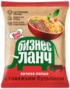 Лапша Бизнес ланч с говяжьим бульоном 60 г