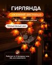 Гирлянда "Осенний листопад", 3,1 м, в ассортименте