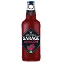 Пивной напиток GARAGE Seth and Rileys Hardcore Гранат 6%, 0,4л