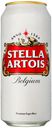 Пиво Stella Artois светлое фильтрованное 5%, 450 мл