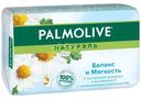 Мыло Palmolive Натурэль туалетное твердое с экстрактом ромашки и витамином Е, 90г
