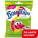 Мармелад жевательный БОН ПАРИ кислые змейки, 120г