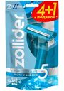 Станки Zollider Force 2 Basic бритвенные одноразовые 2 лезвия, 5шт